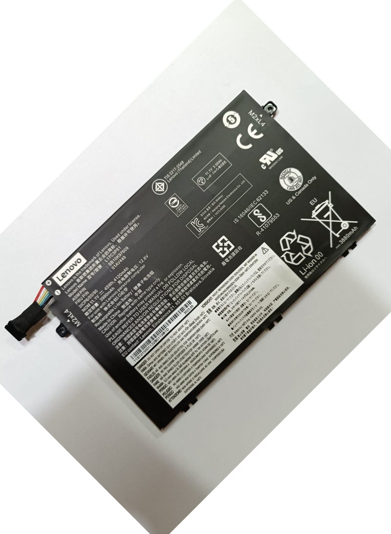for LENOVO L17L3P51 E590 LAPTOP BATTERY FOR ThinkPad LENOVO - Image 2