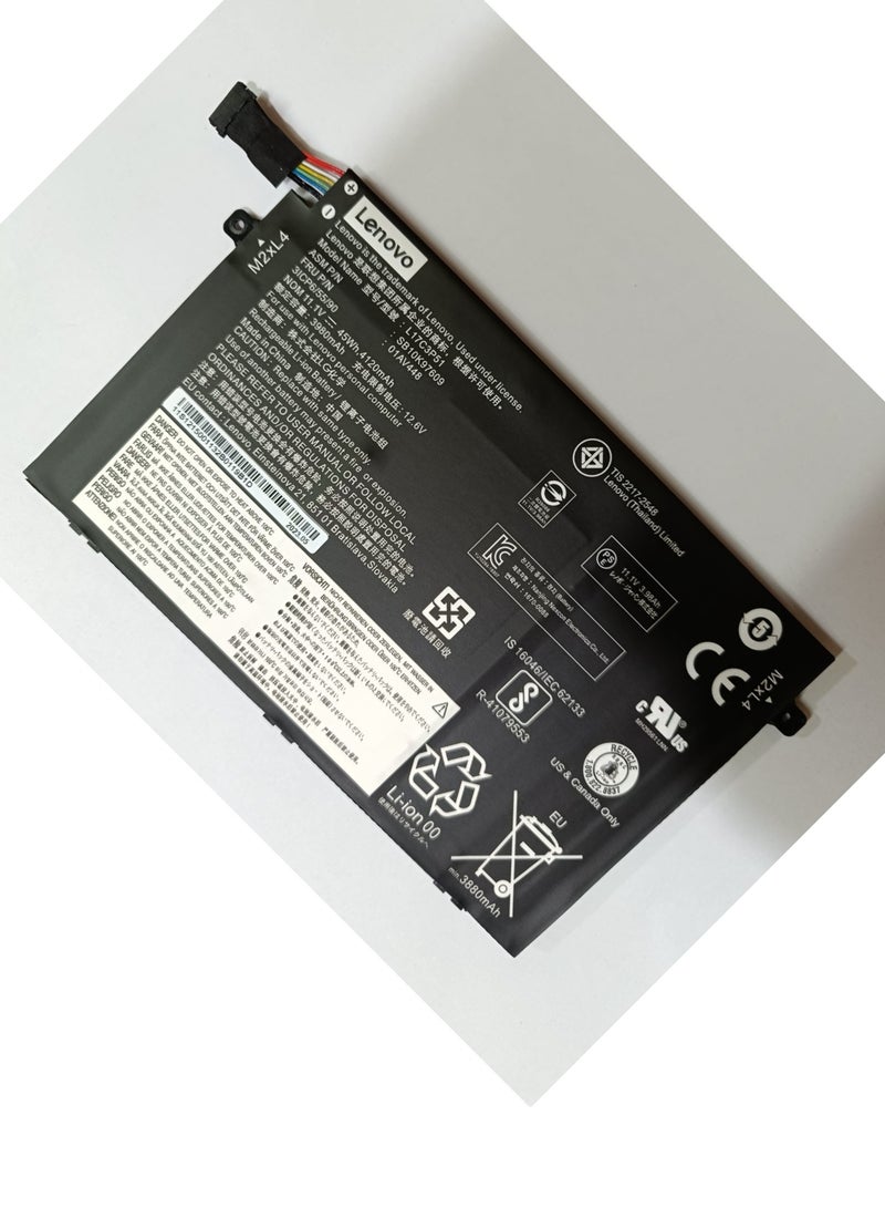 for LENOVO L17L3P51 E590 LAPTOP BATTERY FOR ThinkPad LENOVO - Image 3