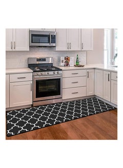 Mi VAZA PA Kitchen Mat Cushioned Anti-Fatigue Kitchen Rug  Heavy Duty PVC Ergonomic Comfort Floor Mat Non Slip Waterproof Standing Foam Mat Suitable for Kitchen Laundry Bathroom Living Room  - Image 4