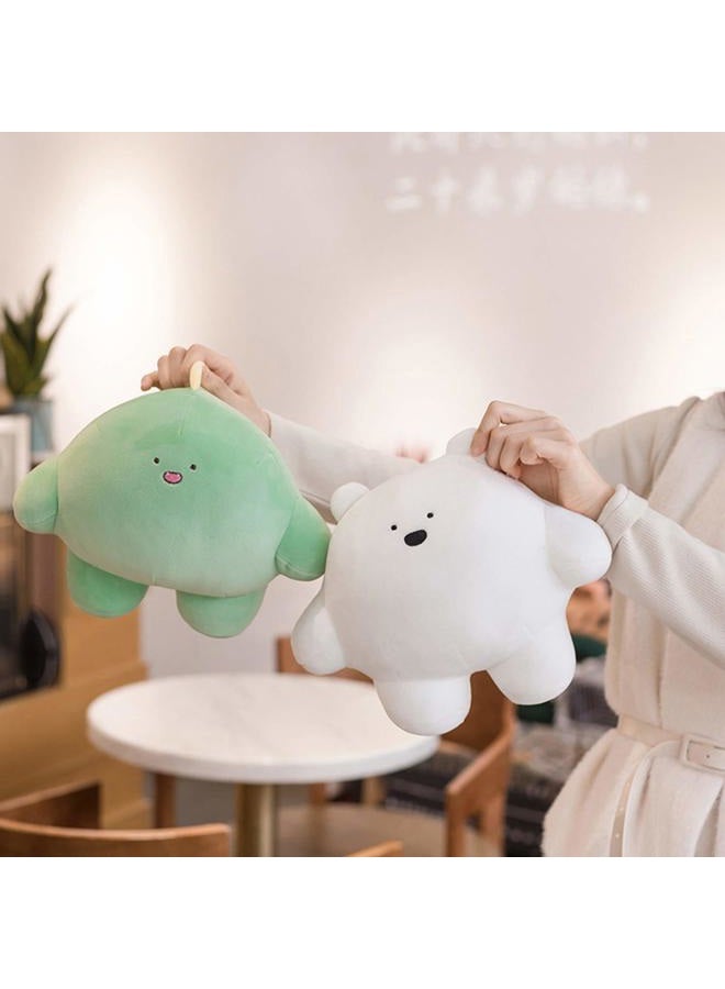 REFAHB 9 inch Cute Bear Plush Stuffed Animal Body Pillow Fat Cartoon Cylindrical Body Pillows for Kids, Super Soft Hugging Toy Gifts for Bedding, Kids Sleeping Nap Kawaii Pillow - Image 5