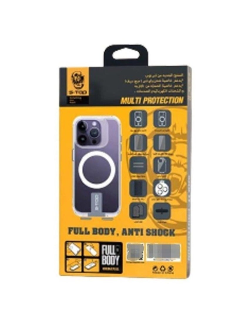 S-TOP Integrated protection package from iPhone 14 pro Max 10 in 1 compatible with  iPhone 14 pro Max  - Image 4