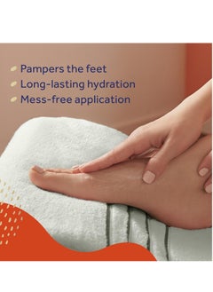 Amope Amopé Pedi Mask 20-Minute Foot Mask, Intensely Moisturizing Socks, Self-Care, Time to Get Nuts with Macadamia Nut Oil, Urea & Vitamin Complex for Long Lasting Hydration, 3 pair (Packaging May Vary)  - Image 5