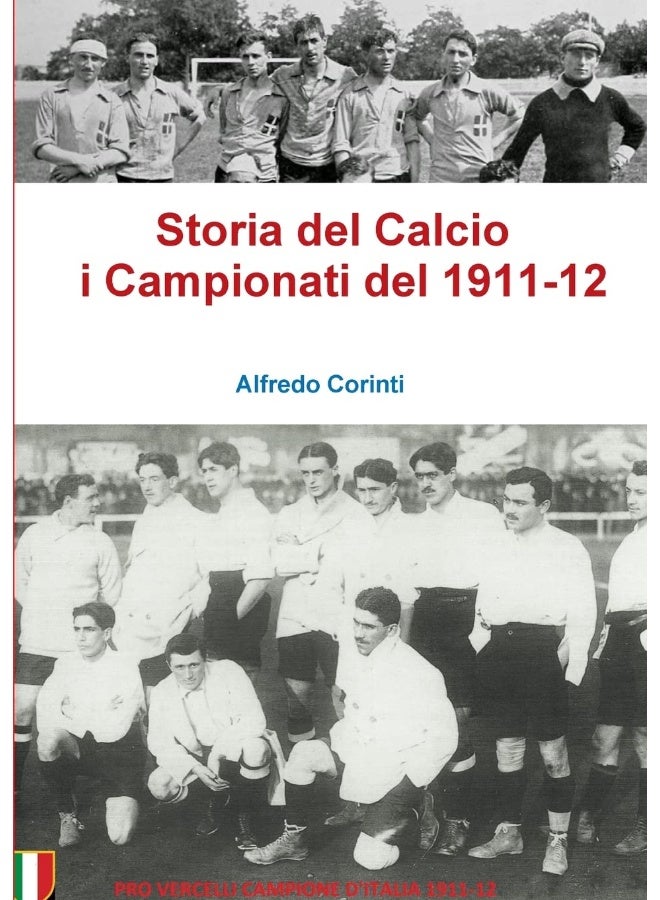 Storia del Calcio i Campionati del 1911-12