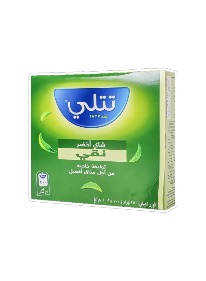 Tetley Green Tea Pure - Image 2