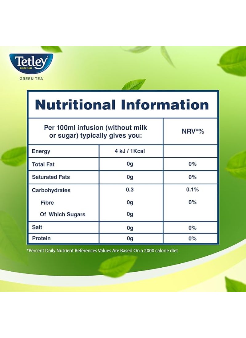 Tetley Green Tea Pure - Image 3