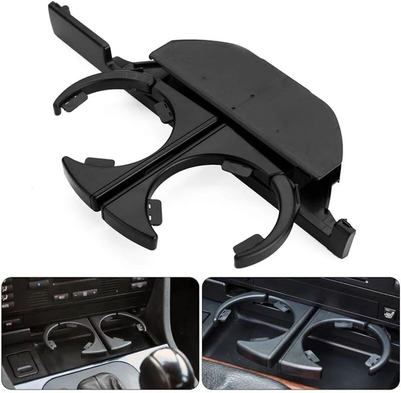 Wivplex Portable Retractable Car Drink Holder for BMW - Image 5