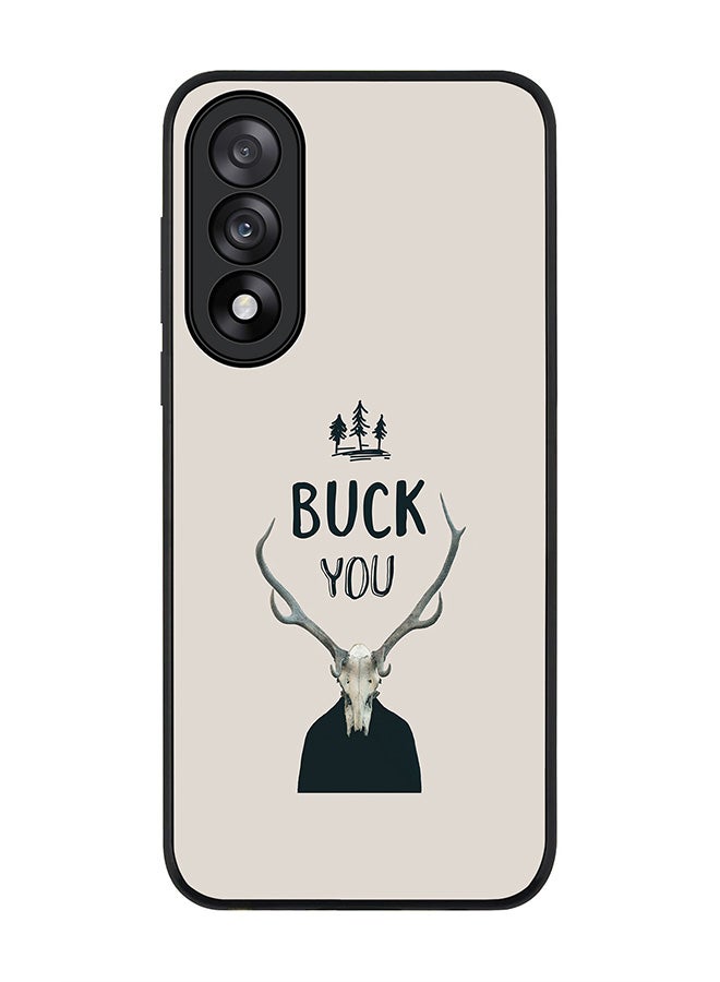 Stylizedd For OnePlus Nord 5 / Ace 5 Ultra Case,Slim fit Camera Protection, Shockproof Thin Phone cover  - Buck You