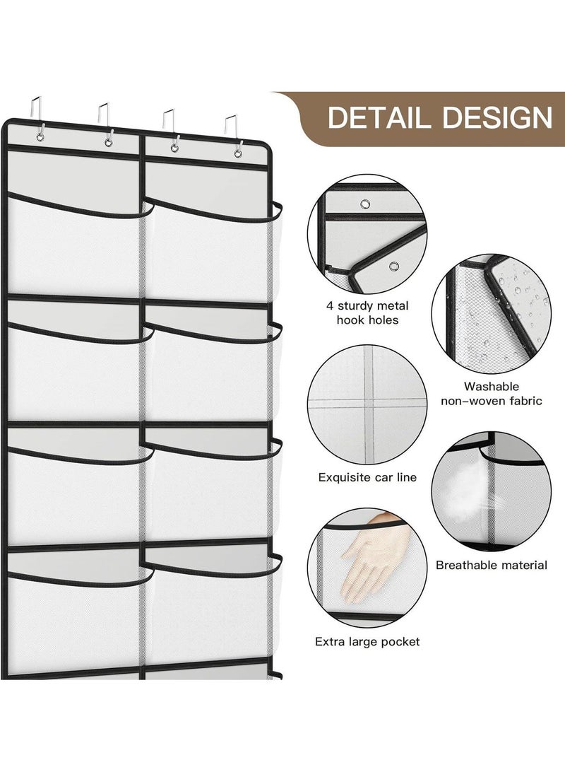 Bluejw 10-Pockets Hanging Closet Organizer Bag - Image 5