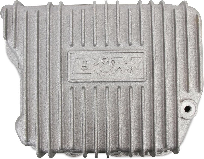 B&M 10280 Aluminum Transmission Pan - Image 1