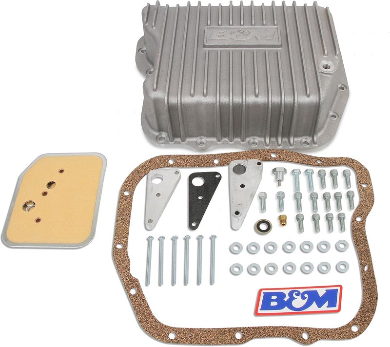 B&M 10280 Aluminum Transmission Pan - Image 3