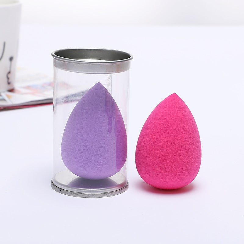 4*6 Fine A-Grade Powder Puff Water Drop Gourd Oblique Cut Face Wash Puff Makeup Cotton Beauty Egg Foundation Puff - Image 3