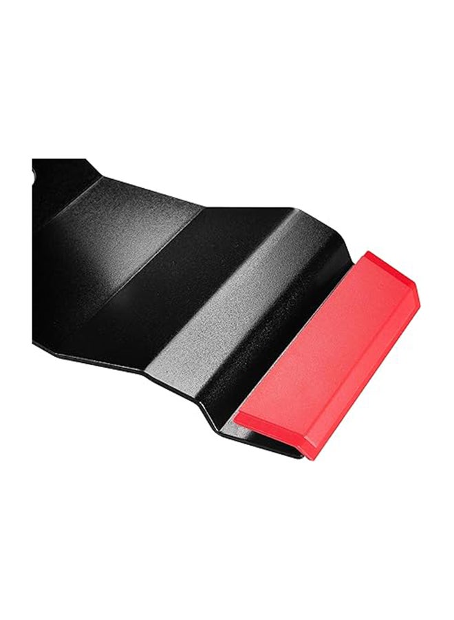 MSI Hs01 Headset Stand - Solid Metallic Design, Stable Headset Hanger, Sturdy Cell Phone Holder, Non-Slip Base Black/Red - Image 5