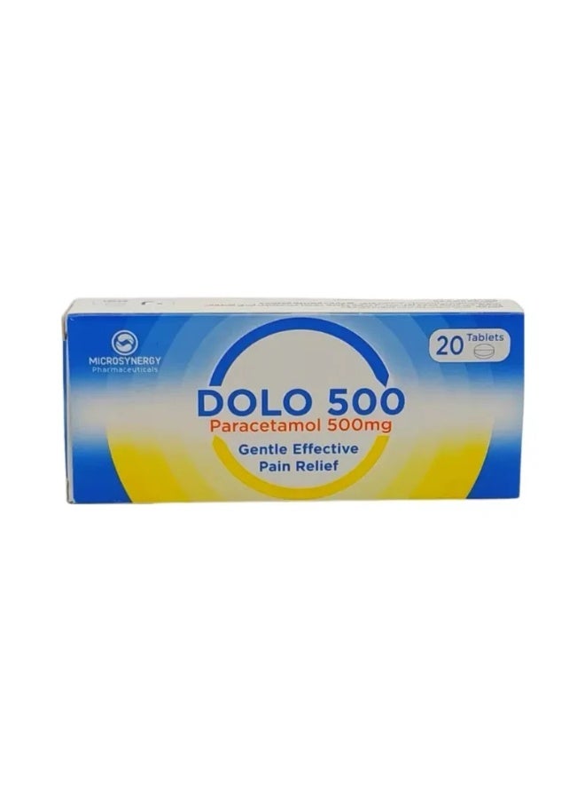 500 mg Tablet (20's)