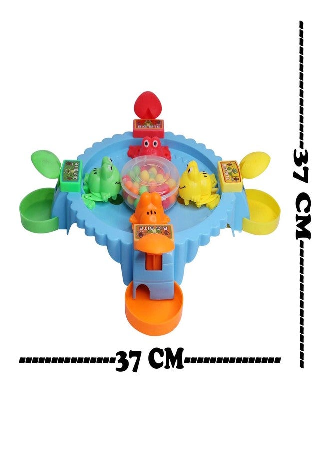 MAJIK Hungry Frog Game for Kids Board Games for Family Frog Eating Beans Toy for Boys and Girls 4 Player Fun Interactive Birthday Gift - Image 2