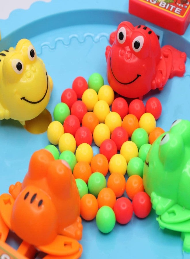 MAJIK Hungry Frog Game for Kids Board Games for Family Frog Eating Beans Toy for Boys and Girls 4 Player Fun Interactive Birthday Gift - Image 4