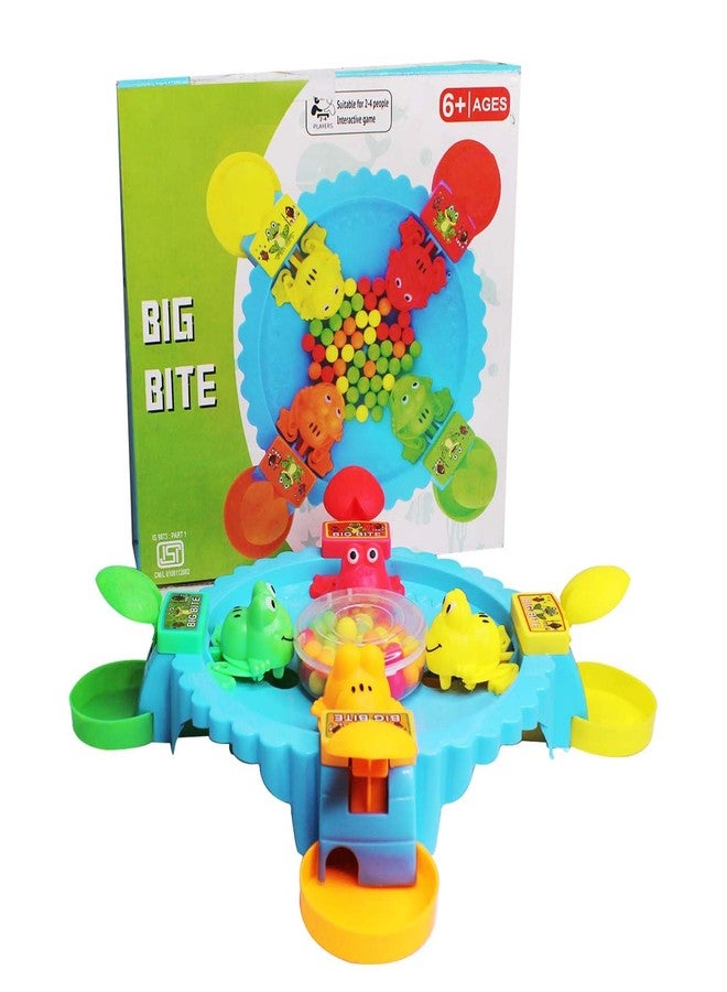 MAJIK Hungry Frog Game for Kids Board Games for Family Frog Eating Beans Toy for Boys and Girls 4 Player Fun Interactive Birthday Gift - Image 1