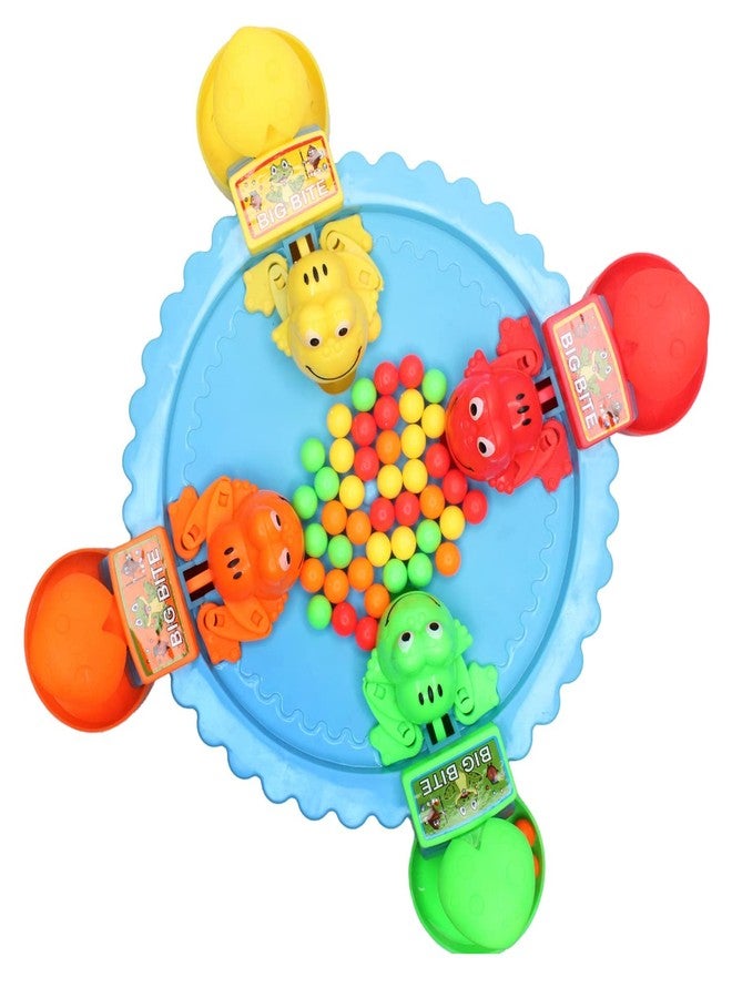MAJIK Hungry Frog Game for Kids Board Games for Family Frog Eating Beans Toy for Boys and Girls 4 Player Fun Interactive Birthday Gift - Image 3
