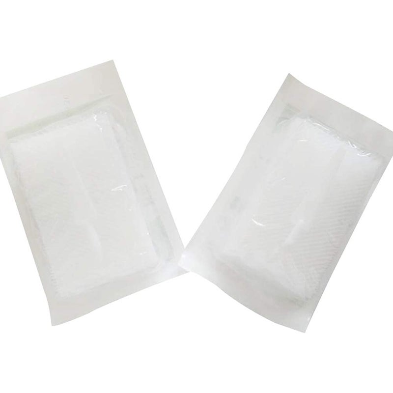 FveBzem 2pcs Disposable Surgical Scrub Brush Sterile Sponge Brushes with Nail Clippers Blister Packing Surgical Brushes Hands Cleaning Scrubber Double-Sided Cleaning Scrub Brush - Image 2