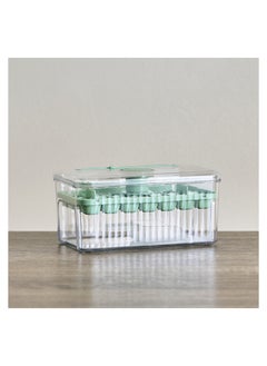 Icy 28-Compartment Store n Scoop Ice Cube Box 19 x 10.5 x 11.5 cm