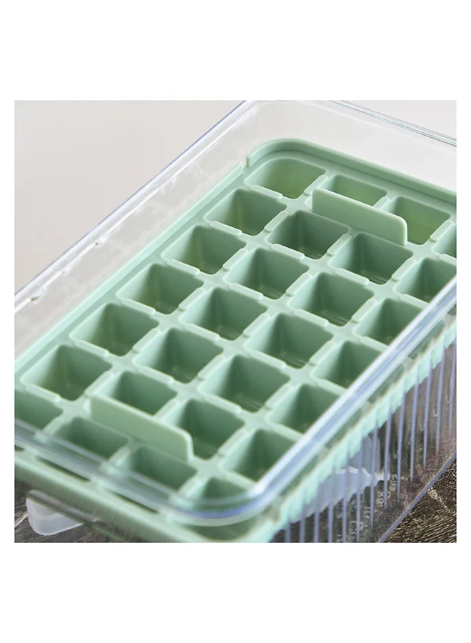 هوم بوكس Icy 28-Compartment Store n Scoop Ice Cube Box 19 x 10.5 x 11.5 cm