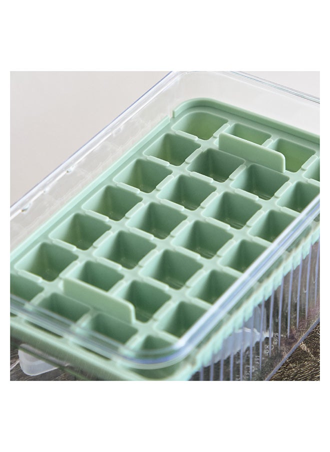 Home Box - Icy 28-Compartment Store n Scoop Ice Cube Box 19 x 10.5 x 11.5 cm - Image 1