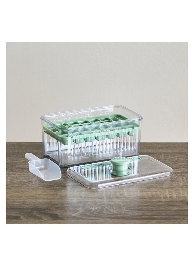 Home Box - Icy 28-Compartment Store n Scoop Ice Cube Box 19 x 10.5 x 11.5 cm - Image 1