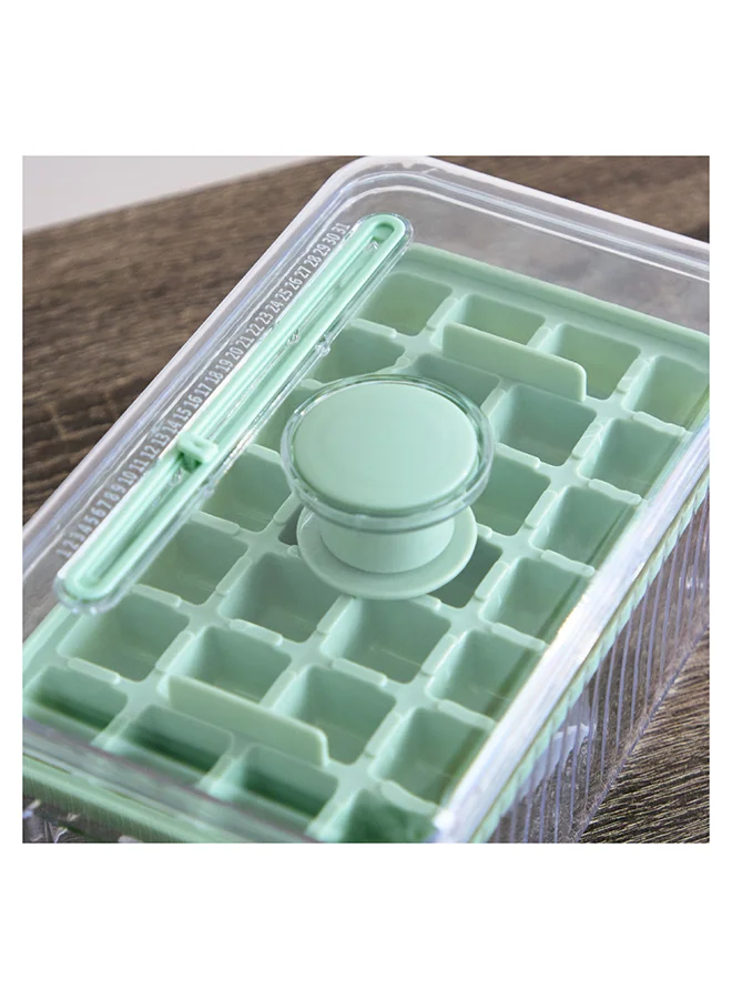 هوم بوكس Icy 28-Compartment Store n Scoop Ice Cube Box 19 x 10.5 x 11.5 cm