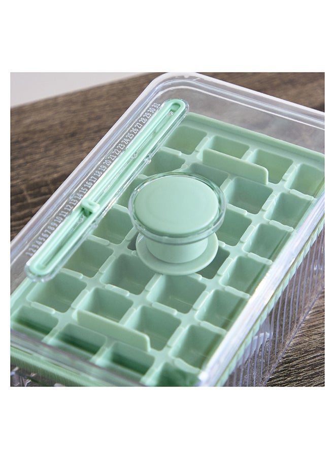 Home Box - Icy 28-Compartment Store n Scoop Ice Cube Box 19 x 10.5 x 11.5 cm - Image 1