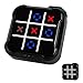 uimomn 4in1 Handheld Educational Game Machine Electronic TicToe Game Black - Image 2