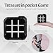 uimomn 4in1 Handheld Educational Game Machine Electronic TicToe Game Black - Image 4