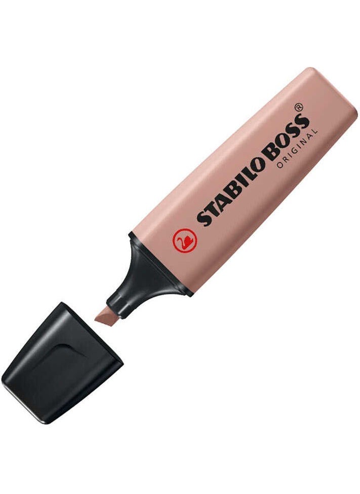 STABILO Highlighter Boss Naturecolors Brown 70165 