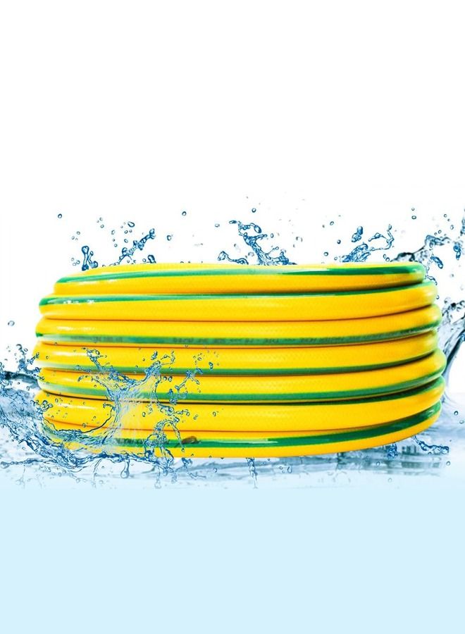 general SUPER FLOW Garden Hose Reinforced Made In ITALY  1/2 inch x 25 Meter - Image 1