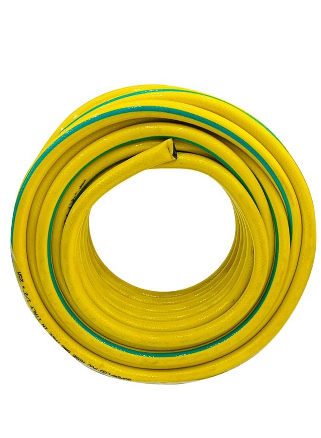 general SUPER FLOW Garden Hose Reinforced Made In ITALY  1/2 inch x 25 Meter - Image 3