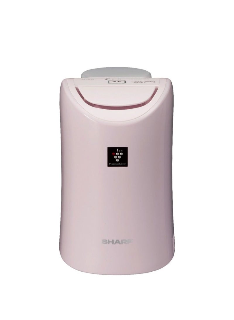 Sharp Portable Air Purifier Plasma Cluster Humidification 80cm Pink IG-DK1Q-P - Image 2