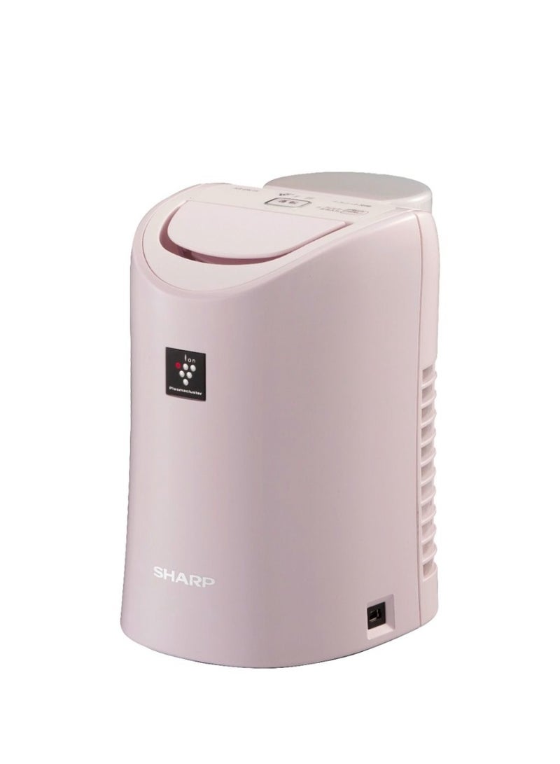Sharp Portable Air Purifier Plasma Cluster Humidification 80cm Pink IG-DK1Q-P - Image 1