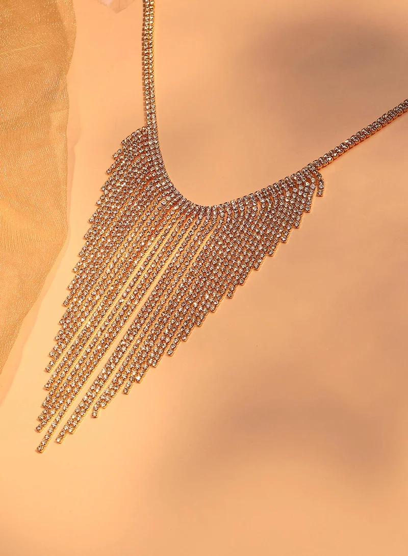 SOHI Party Artificial Necklace Jewellery