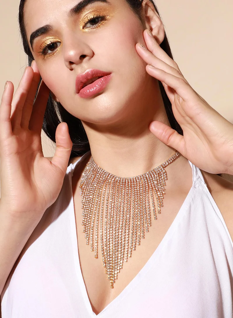 SOHI Party Artificial Necklace Jewellery
