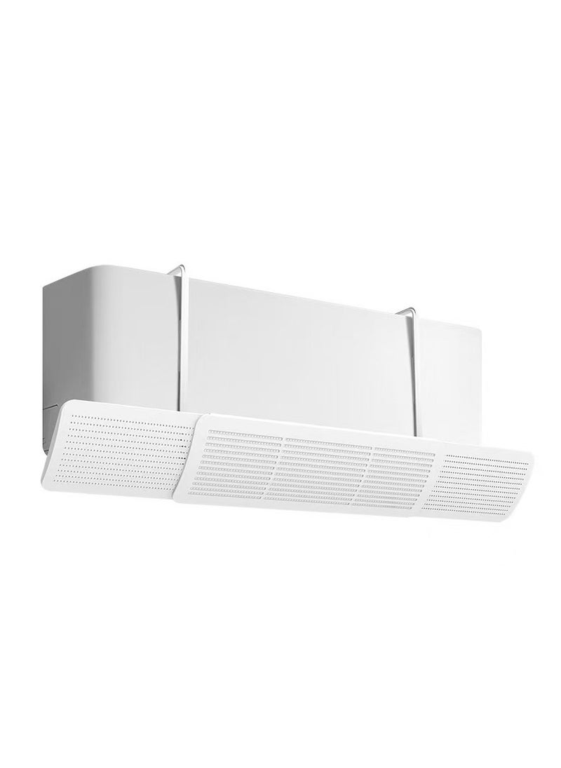 Generic Air Conditioner Deflector,Split Ac Adjustable Flow Deflector, Air Conditioning Wind Shield,Adjustable Wind Direction Preventing Ac From Blowing Directly/Adjustable Size/For Home Office Retractable A  - Image 1
