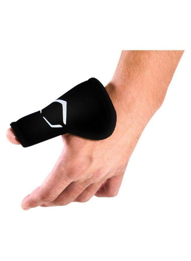 واقي الإبهام الواقي من EvoShield، واقي الإبهام على شكل الساعة الرملية، مقاس 4.25 بوصة × 3.25 بوصة، صغير