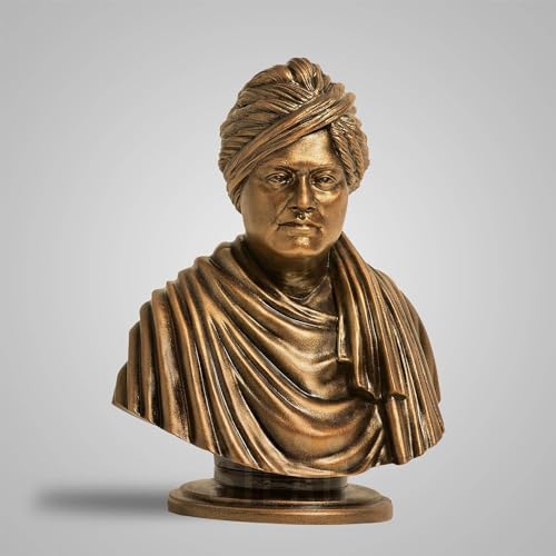 SILAII Swami Vivekananda Bust Sculpture (5 INCH) - Image 3