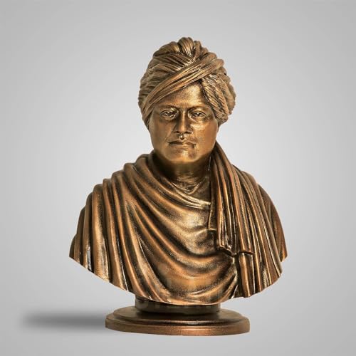 SILAII Swami Vivekananda Bust Sculpture (5 INCH) - Image 1