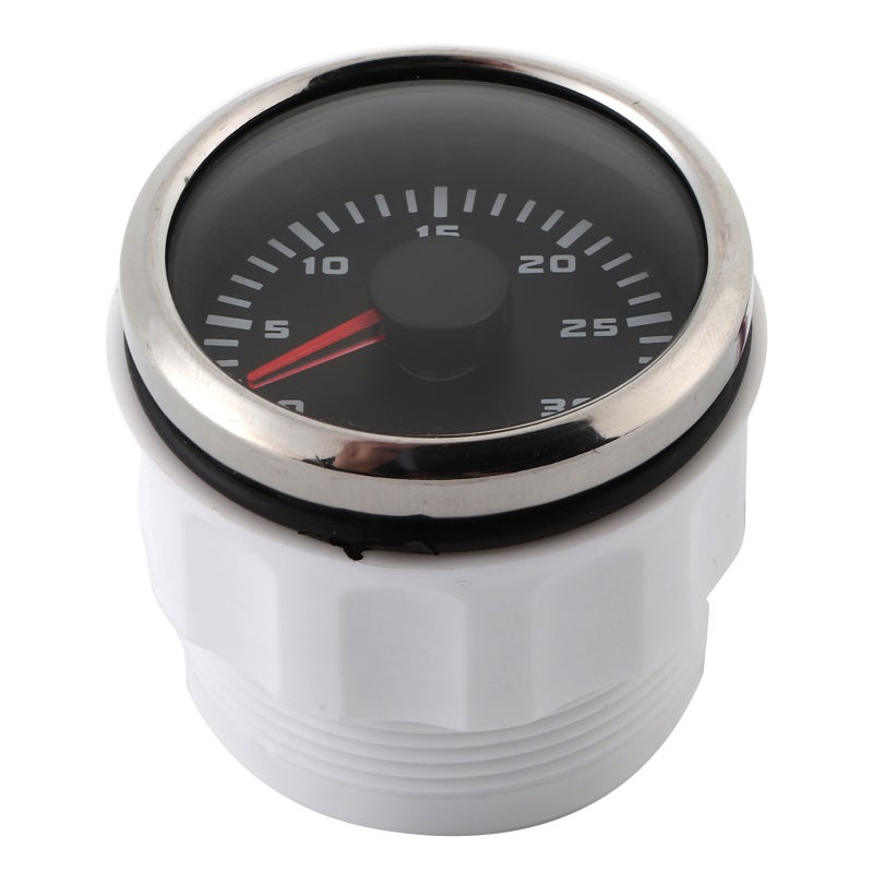 52mm LCD Tachometer 3000RPM for Car Motorcycle - Stepper Motor Drive Pointer IP67 Waterproof RPM Gauge for Outboard Motor Engineering Machinery Modification - Image 5