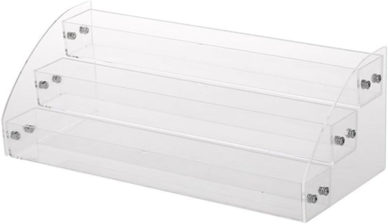 Multi-layer Nail Polish Organizer Rack, 3-tier Cosmetic Display Stand for Lipstick, Eyeshadow, and Essential Oils Storage on Vanity Table - Image 1