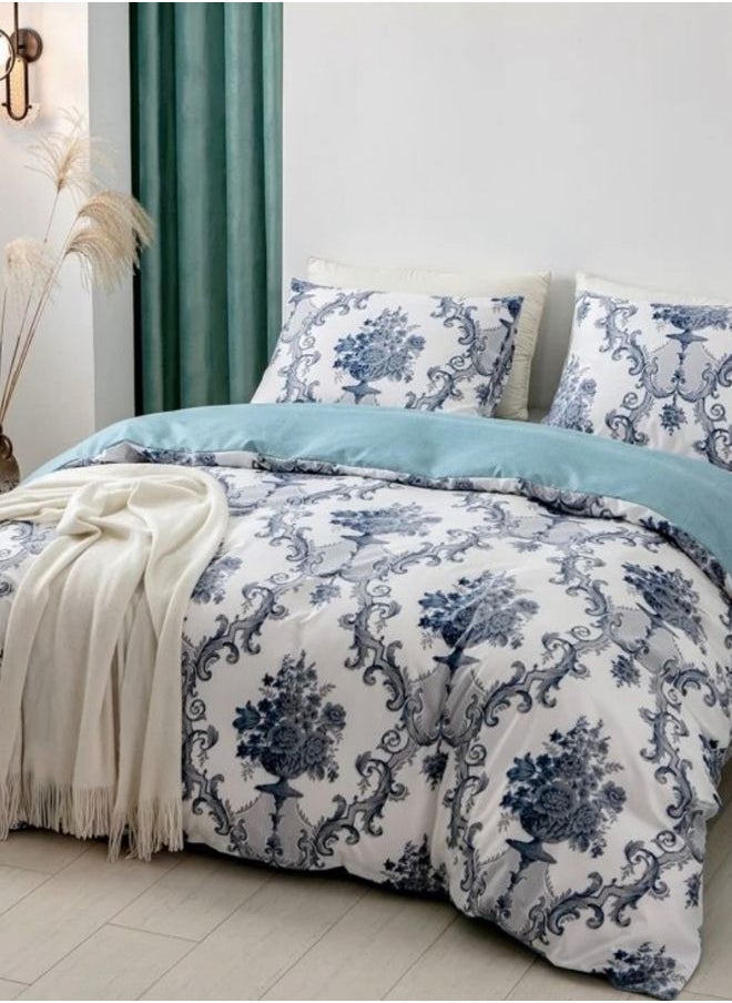 LUNA Home - 6-piece king size bedding set without filling, bohemian design. - Image 1