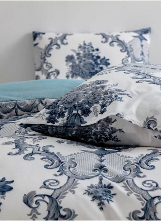 LUNA Home - 6-piece king size bedding set without filling, bohemian design. - Image 1