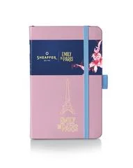 Sheaffer Sheaffer EIP Small Notebook 90 GSM Ink Friendly with Embossed Eiffel Tower - Pink