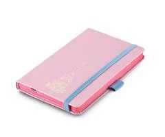 Sheaffer Sheaffer EIP Small Notebook 90 GSM Ink Friendly with Embossed Eiffel Tower - Pink