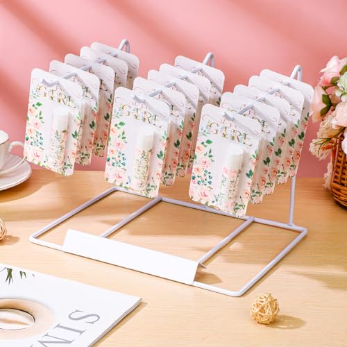 Sacubee 30 Pack It's a Girl Baby Shower Games Prizes Party Gifts Bulk Lip Balms Favors for Winners Adults Guests Gender Reveal Favors Decorations Baby Shower Souvenirs Gift Bags Stuffers - Image 3