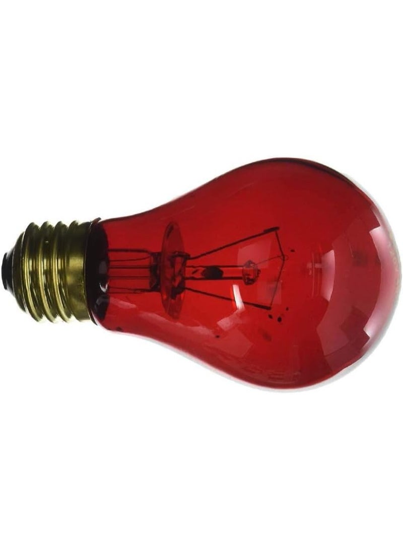 Fluker's Fluker's Incandescent Red Heat Bulbs for Reptiles, 75 Watt - Image 2