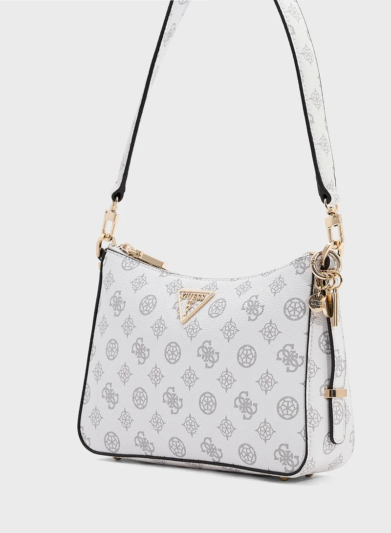جس Eco Erica Top Zip Shoulder Bag